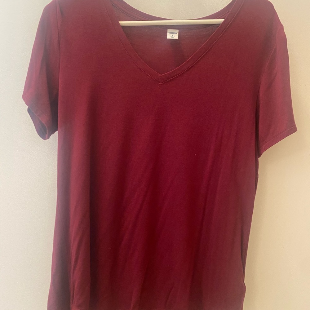 Cotton Old Navy Luxe Shirt